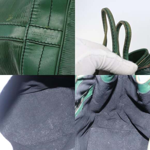 LOUIS VUITTON Epi Noe Shoulder Bag Green M44004 - Picture 11 of 12